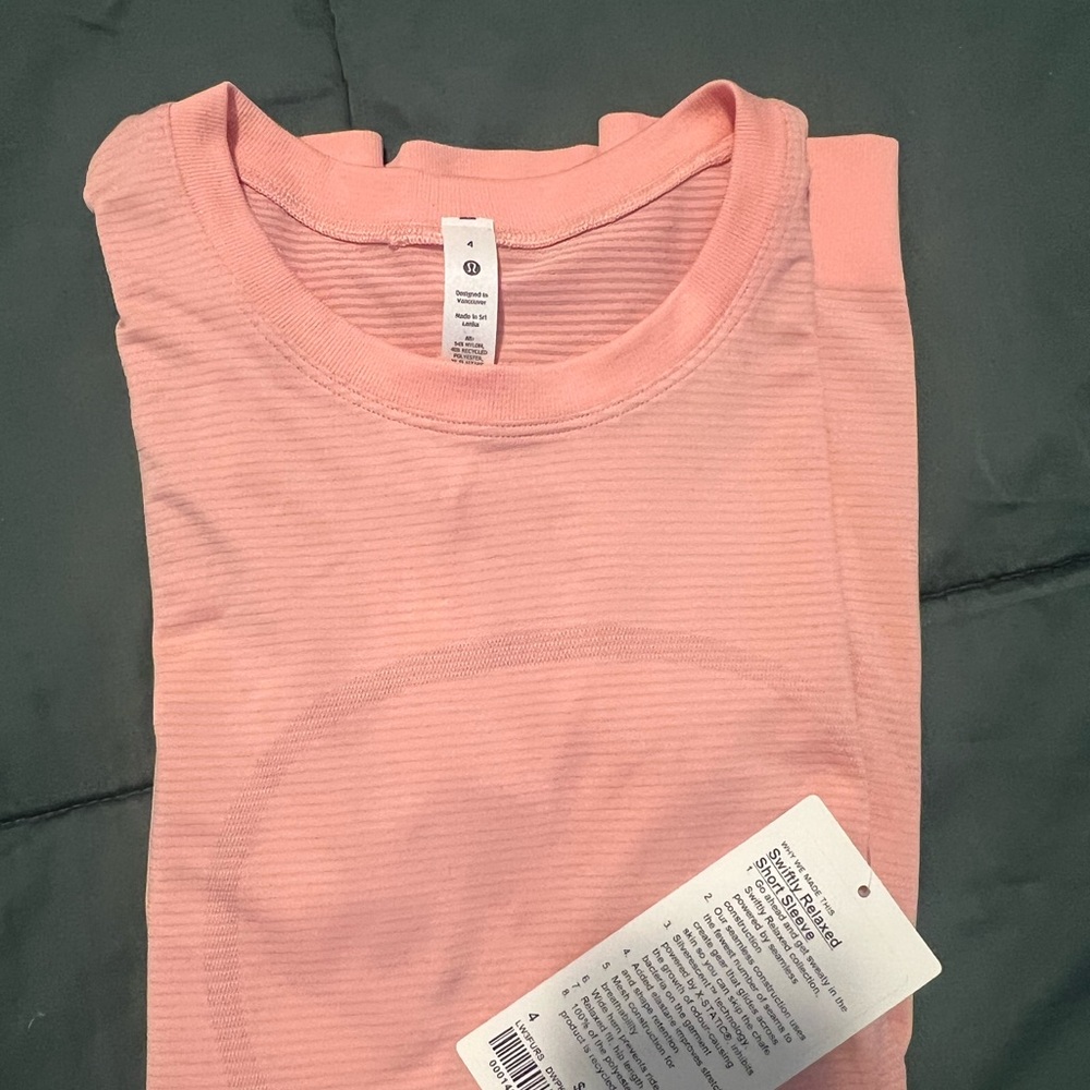 NWT Swiftly Relaxed Pink
